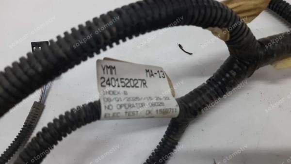 Renault Megane 4 Arka Tampon Park Sensör Tesisatı 240152027R SP YP (ZB126)