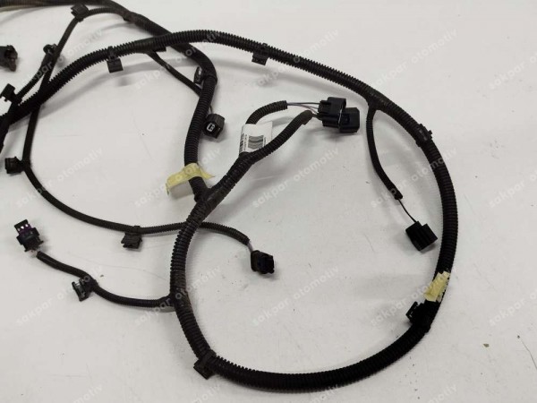Renault Megane 4 Arka Tampon Park Sensör Tesisatı 240152027R SP YP (ZB126)