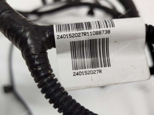 Renault Megane 4 Arka Tampon Park Sensör Tesisatı 240152027R SP YP (ZB126)