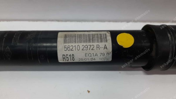 Renault Megane 4 Arka Amortisör 562102972R SP