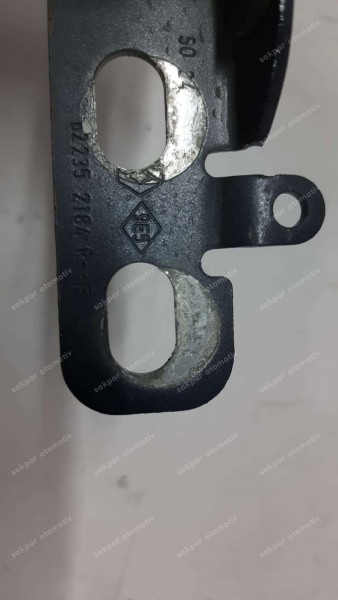 Renault Megane 4 Çamurluk Bağlantı Saçı Braketi 622352184R SP (EC-121)