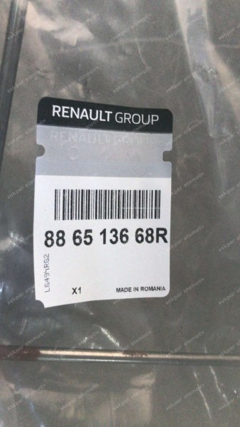 Dacia Logan Sadero 2 Arka Koltuk Sırt İskeleti 886513668R YP (IG-110)