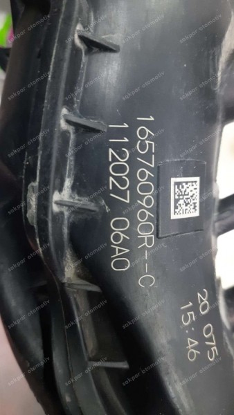 Renault Clio 5 Radyatör Çıkış Hortumu 165760960R SP