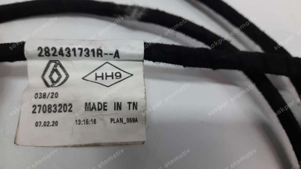 Renault Clio 5 Mikrofon Kablo Demeti 282431731R 27083202 SP