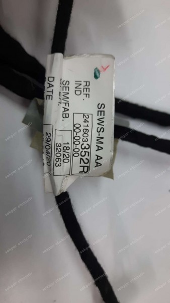 Renault Clio 5 Tavan Tesisatı 241603352R SP (ZB-126)