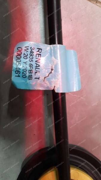 Renault Clio 5 Vites Halatı (Manuel) 349356PB1B SP