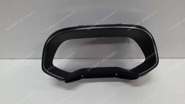 Renault Clio 5 KM Gösterge Çerçevesi Orj 682408032R 682406595R SP