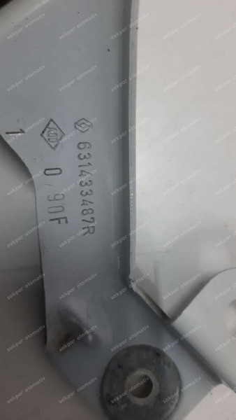 Renault Clio 5 Sol Ön Kaput Tutucu 631433487R HP SP