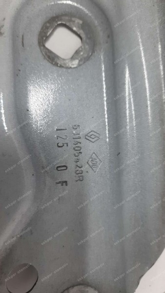 Renault Clio 5 Sağ Ön Çamurluk ağlantı Sacı 631405428R SP