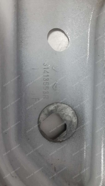 Renault Clio 5 Sol Ön Çamurluk Bağlantı Sacı 631413553R HP SP