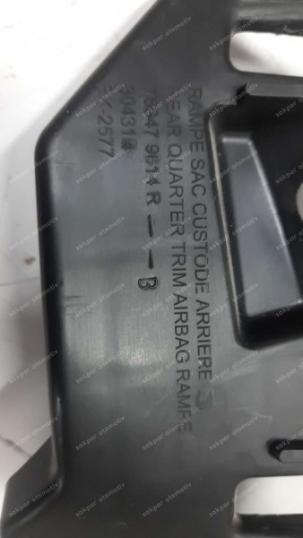 Renault Clio 5 Destek Takozu Bakaliti Sol 769479614R SP