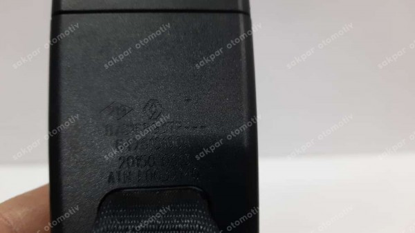 Renault Clio 5 Emniyet Kemer Tokası 878188937R SP