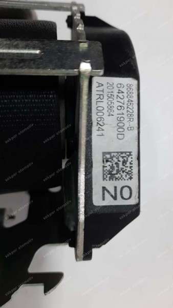 Renault Clio 5 Ön Sağ Emniyet Kemeri (PATLAK) 868846228R HP SP