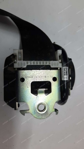 Renault Clio 5 Ön Sağ Emniyet Kemeri (PATLAK) 868846228R HP SP