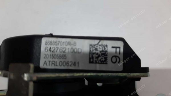 Renault Clio 5 Ön Sol Emniyet Kemeri (PATLAK) 868857010R HP SP