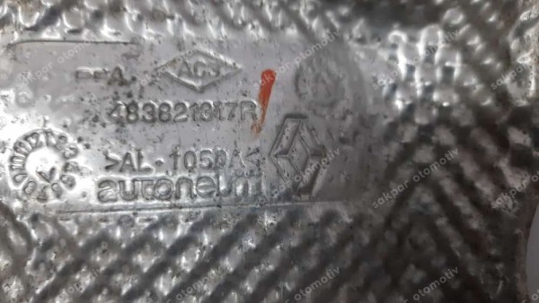 Renault Clio 5 Isı Koruyucu Orj 483821317R HP SP