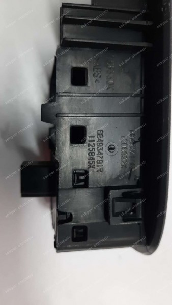 Renault Symbol Far Ayar Düğmesi 684934791R SP (AD-122)