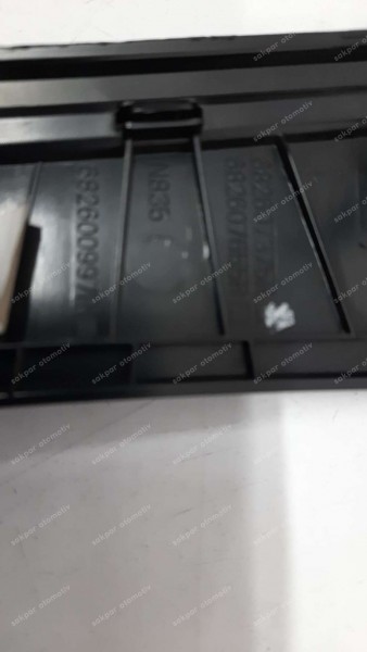 Renault Symbol Teyp Çerçevesi Havalandırma Izgaraları 682600997R SP(DA-116)