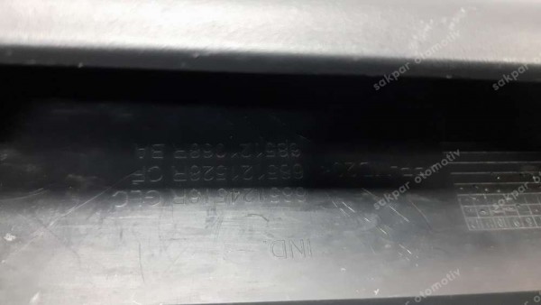 Renault Symbol Torpido Kapağı 685124516R SP