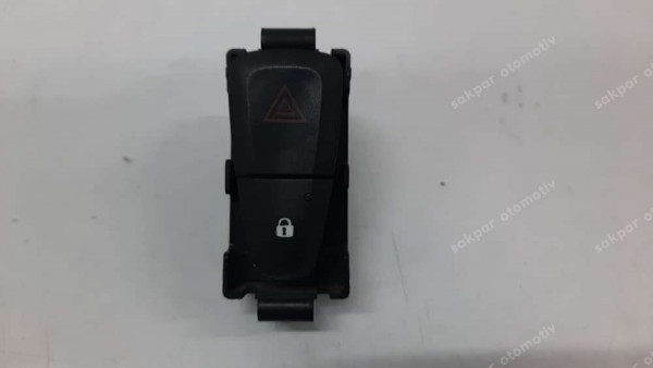 Renault Symbol Flaşör İkaz Düğmesi SP (DE-128)