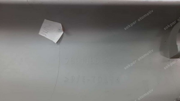 Renault Symbol Sağ Direk Bakaliti 769119914R HP SP