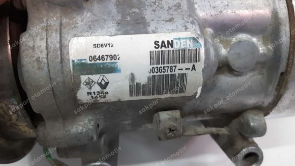 Renault Symbol Klima Kompresörü 926009154R SP