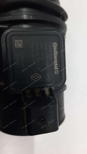 Renault Megane 3 Fluence Hava Akışmetre Debimetre MAF Sensörü Orj 8200682558 HP CP (DE115)