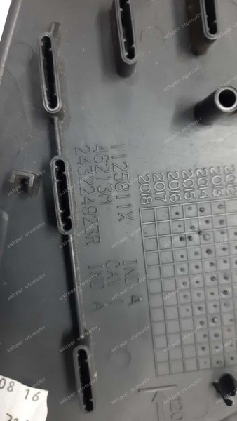 Renault Symbol Sigorta Kutusu Kapağı 243224923R SP