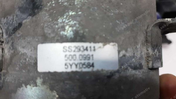 Renault Symbol Fan Motoru 5YY0584 SP