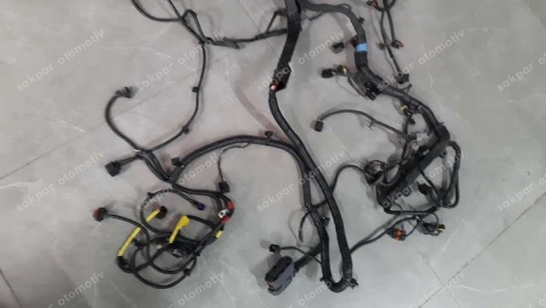 Hyundai İ20 Motor İçi Tesisatı Sigorta Kutusu PCB Bloğu 91200-C8010 91950-C8170 CP (TES6)