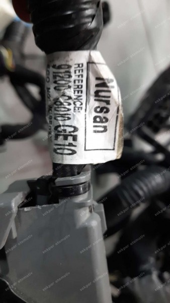 Hyundai İ20 Motor İçi Tesisatı Sigorta Kutusu PCB Bloğu 91200-C8010 91950-C8170 CP (TES6)