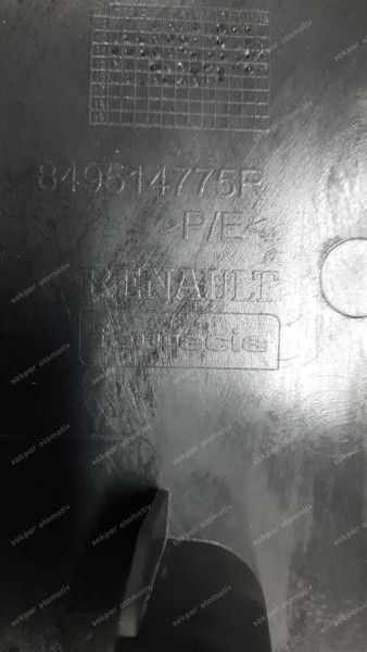 Renault Symbol Sol Alt Kaplama Bakaliti 849614775R SP