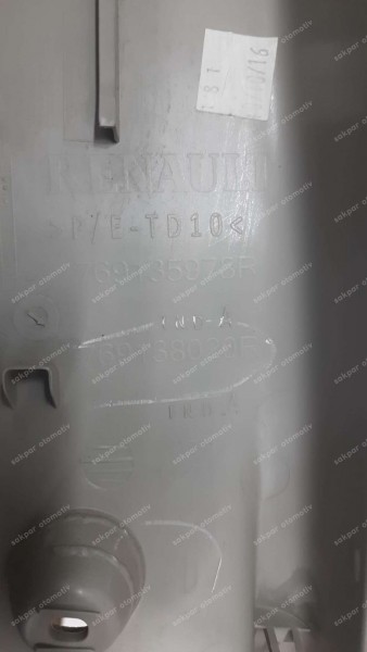 Renault Symbol Direk Bakaliti 769135978R SP