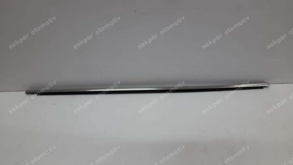 Renault Megane 4 Sol Arka Kapı Krom Cam Çıtası (DIŞ SIYIRICI) SP