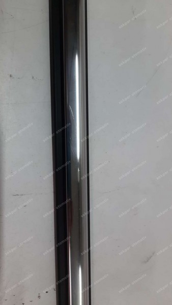 Renault Megane 4 Sol Arka Kapı Krom Cam Çıtası (DIŞ SIYIRICI) SP