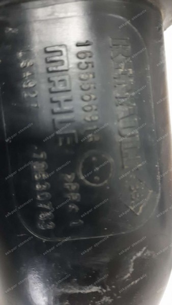 Renault Clio 4 Symbol Captur Hava Filtre Borusu 165556691R SP