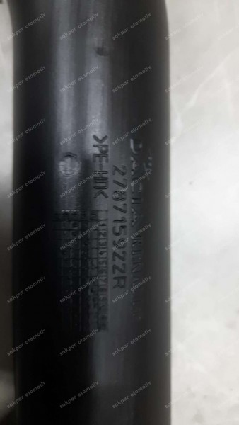 Renault Symbol Havalandırma Borusu 278715922R SP
