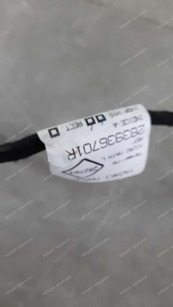 Renault Symbol Ara Tesisat 283936701R SP (ZB-114)