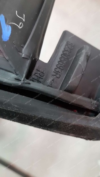 Renault Megane 4 Sağ Arka Kapı Cam Fitili 823305693R SP (HA-110)