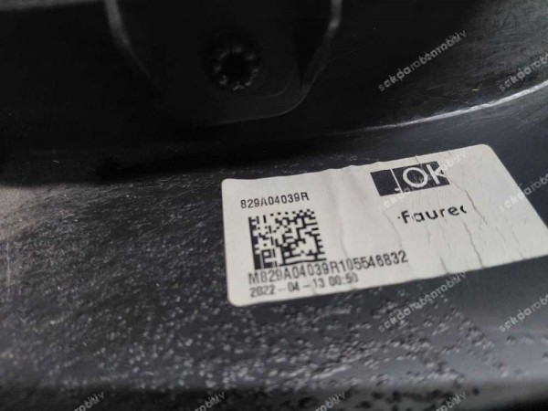 Renault Clio 5 Sağ Arka Kapı Döşemesi 829A04039R CP (BE-120)