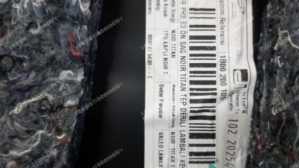 Renault Megane 4 Sağ Ön Kapı Döşemesi 545010278R HP CP (BE-120)