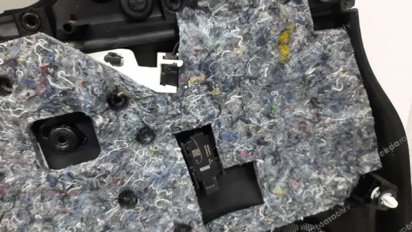 Renault Megane 4 Sağ Ön Kapı Döşemesi 545010278R HP CP (BE-120)