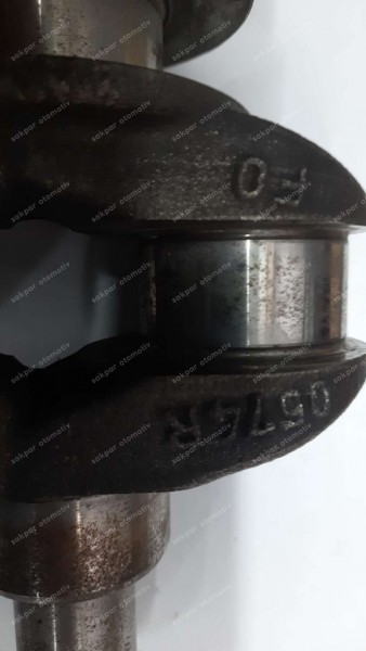 Renault Clio 4 Krank Mili 0574R SP