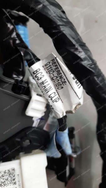 Hyundai İ20 Ana Tesisat Orj 91110-Q0160 SP YP (TES6)