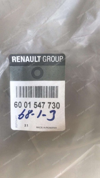 DACİA LOGAN SANDERO1 SOL ÖN KOLTUK SIRT İSKELETİ 6001547730 YP (HI-110)