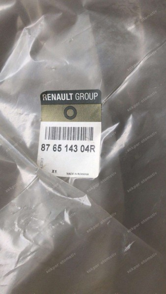 DACİA DUSTER LOGAN SANDERO2 SOL ÖN KOLTUK SIRT İSKELETİ 876514304R YP (GI-110)