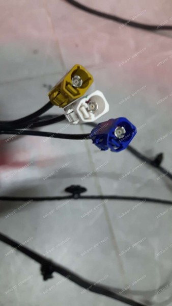 Renault Megane 4 Anten Tesisatı 876514304R SP (ZB-115)