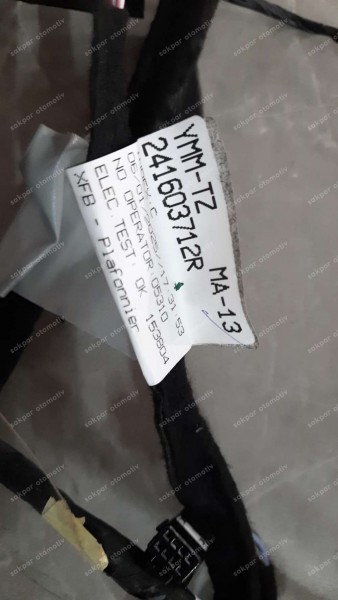 Renault Megane 4 Tavan Tesisatı 241603712R SP (ZB-115)