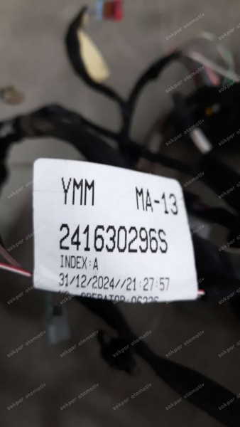 Renault Megane 4 Taban Kablo Tesisatı 241630296S SP (TES-6)