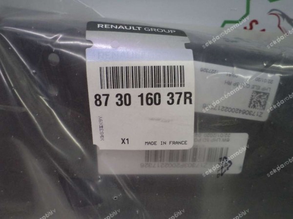 Renault Talisman Sol Ön Koltuk Minder İskeleti Orjinal 873016037R YP (HI-110)